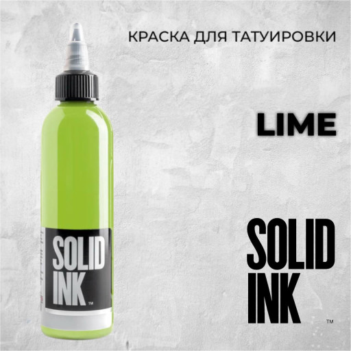 Lime — Solid Ink